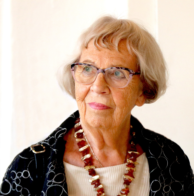 Grete Baller bliver 97 r den 26. april. Hendes mor blev over 100.